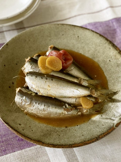 いわしの紀州煮-レシピのメイン写真