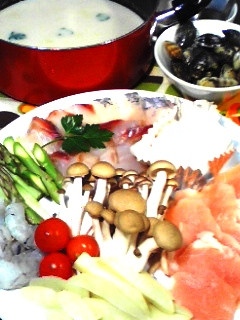 白の鍋~フレンチ!?鍋~-レシピのメイン写真