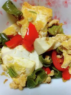 チャンプルー風野菜炒め-レシピのメイン写真