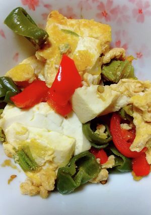 チャンプルー風野菜炒め-レシピのメイン写真