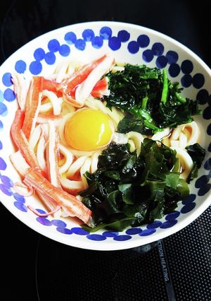 うどん（自由レシピ）-レシピのメイン写真