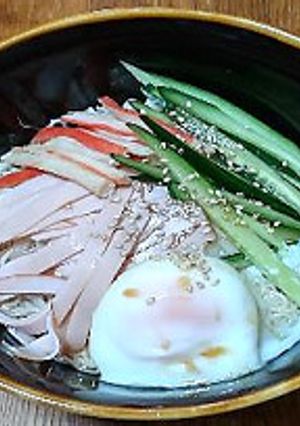 さっぱり中華風そうめん-レシピのメイン写真