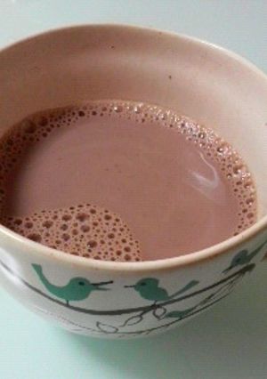 ココア豆乳★-レシピのメイン写真