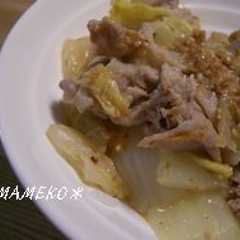 รูปของ ＊豚みそ丼＊