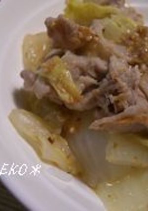 *豚みそ丼*-レシピのメイン写真