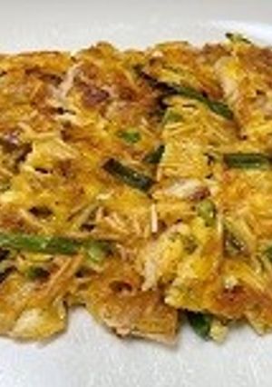 そうめんチヂミ-レシピのメイン写真