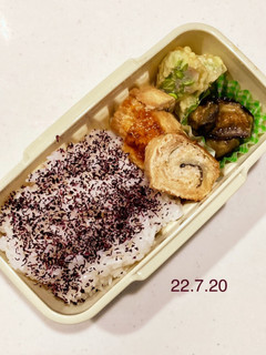 男子中学生のお弁当 48-レシピのメイン写真