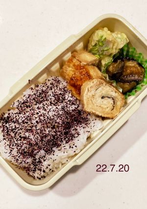 男子中学生のお弁当 48-レシピのメイン写真