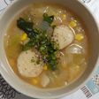 ☆簡単☆エリンギと野菜の味噌スープ