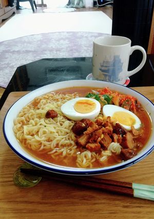 袋麺で、冷やし味噌ラーメン-レシピのメイン写真