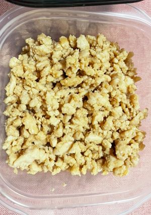 シンプル鶏そぼろ-レシピのメイン写真