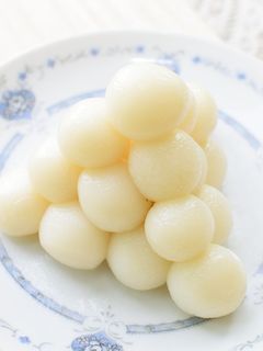 お供え団子”きれい・簡単・美味しい”-レシピのメイン写真