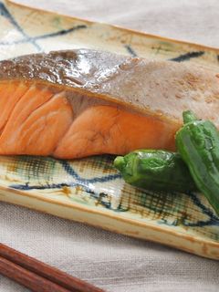 鮭の鍋照り焼き-レシピのメイン写真