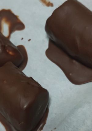 チョコバナナ-レシピのメイン写真