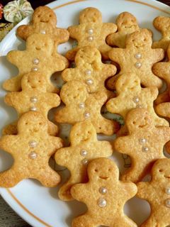 さくさく!はちみつ味の型抜きクッキー-レシピのメイン写真