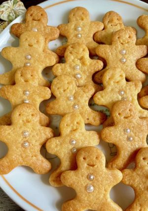さくさく！はちみつ味の型抜きクッキー-レシピのメイン写真