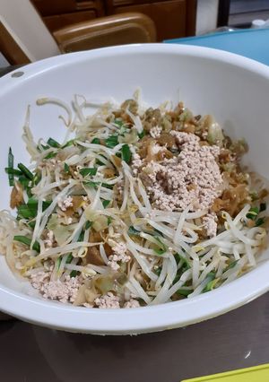ザーサイもやし-レシピのメイン写真