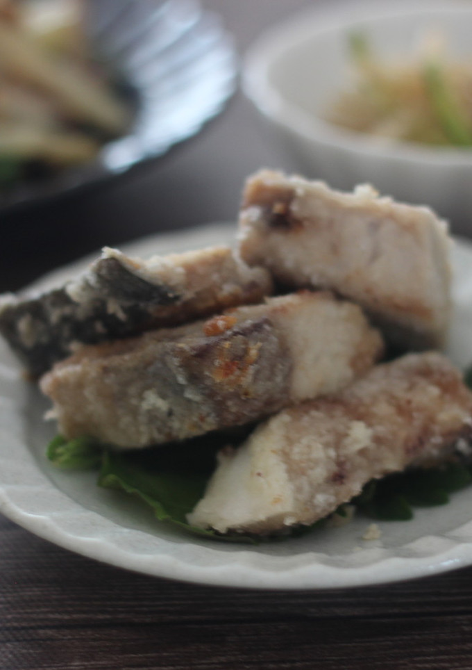ぶりの中華風竜田焼き-レシピのメイン写真