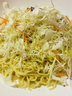 帰って即メシ!最短5分のラーメンサラダ!-レシピのメイン写真