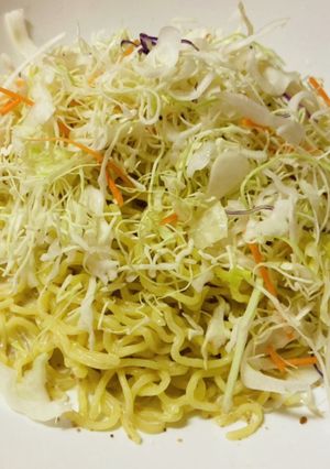 帰って即メシ！最短5分のラーメンサラダ！-レシピのメイン写真