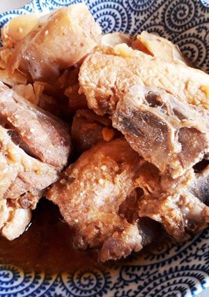 炊飯器deスペアリブ-レシピのメイン写真