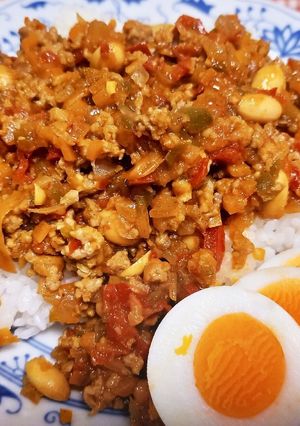 簡単♪︎野菜たっぷり！キーマカレー♡♡♡-レシピのメイン写真