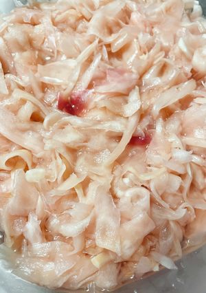 新生姜の甘酢(ガリ)-レシピのメイン写真