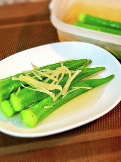 箸がとまらない!無限オクラ漬け/作り置き-レシピのメイン写真