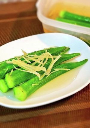 箸がとまらない！無限オクラ漬け/作り置き-レシピのメイン写真