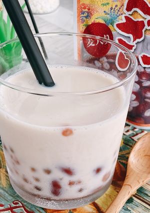 麦入りぜんざいタピオカドリンク-レシピのメイン写真