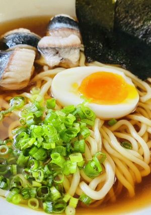 アゴだし100%ラーメン-レシピのメイン写真
