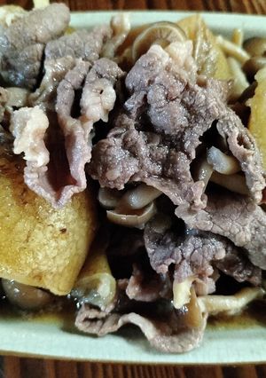 厨房ばあばぁ！肉じゃがモドキ。-レシピのメイン写真
