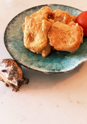 超簡単　鶏肉のコンソメ焼き-レシピのメイン写真