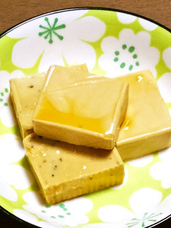 チーズの醤油漬け-レシピのメイン写真