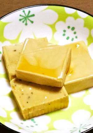 チーズの醤油漬け-レシピのメイン写真