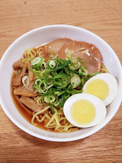 あっさり和風な冷やしラーメン-レシピのメイン写真