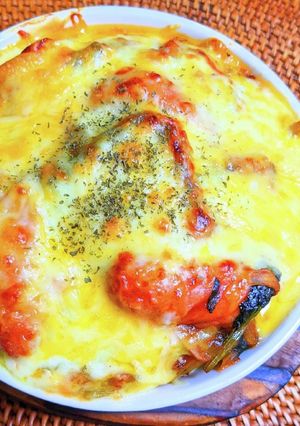 チョリソーのパングラタン-レシピのメイン写真