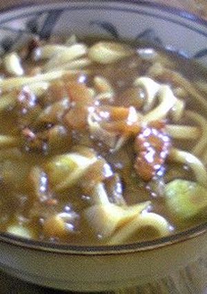 とろ～りカレーうどん-レシピのメイン写真