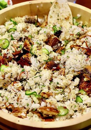 夏バテ防止！さっぱり食べられるうなちらし-レシピのメイン写真