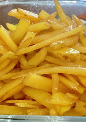 子供も食べれる!簡単じゃがいも金平-レシピのメイン写真