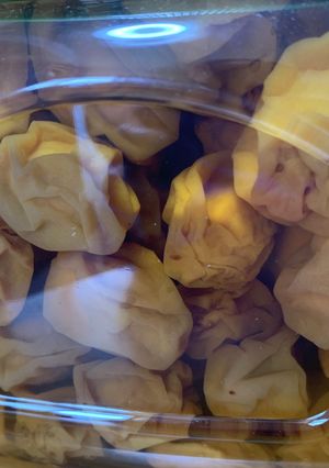 パクパク食べちゃう美味しい梅♪-レシピのメイン写真