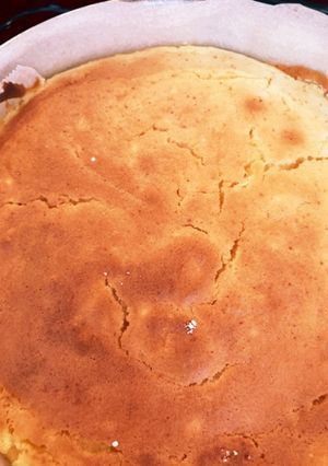 豆乳製品で、まるでチーズケーキ！✨-レシピのメイン写真