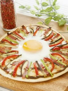 夏野菜のカレーピザ-レシピのメイン写真
