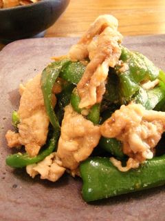 豚とピーマンの生姜焼き-レシピのメイン写真