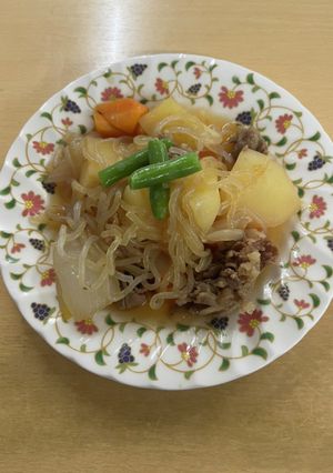 超簡単。ズボラ肉じゃが-レシピのメイン写真