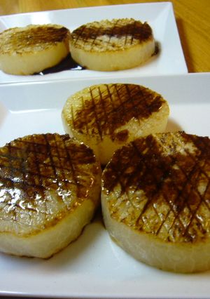 大根のバルサミコステーキ-レシピのメイン写真