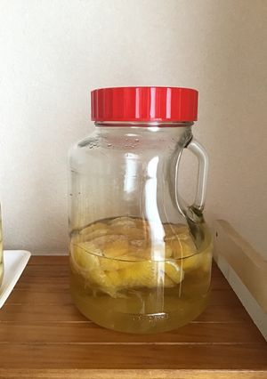 果実酢（甘夏ver）-レシピのメイン写真