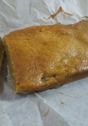 バナナケーキ試作1-レシピのメイン写真