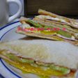 受験生の夜食に☆サンドイッチ☆