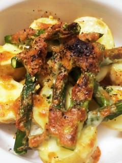 簡単おかず:じゃがいものチーズ焼き-レシピのメイン写真